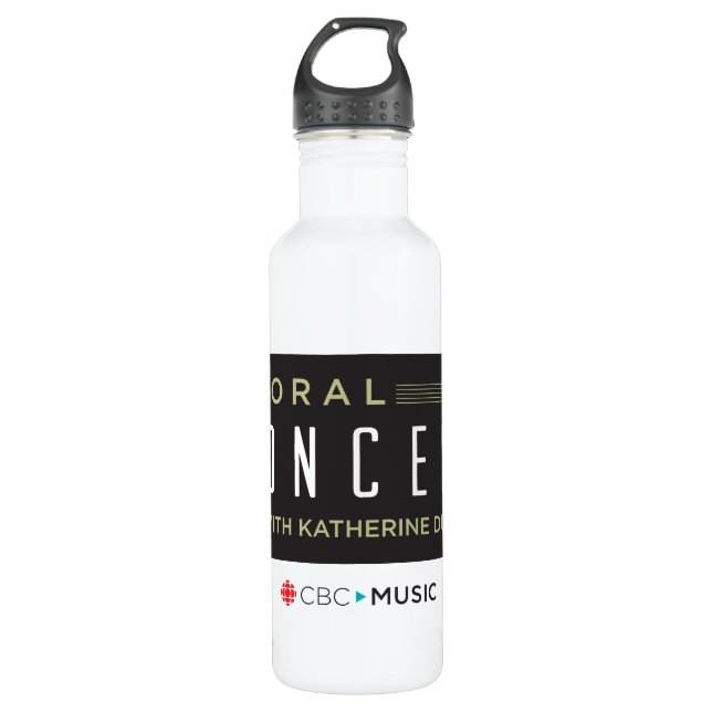 CBC Choral Concert 710 Ml Water Bottle (Front)