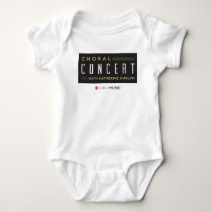 CBC Choral Concert Baby Bodysuit