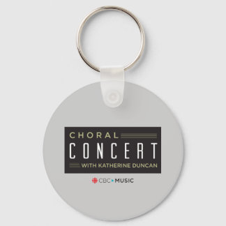 CBC Choral Concert Keychain
