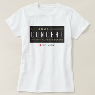 CBC Choral Concert T-Shirt