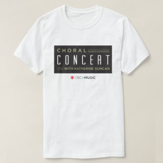 CBC Choral Concert T-Shirt