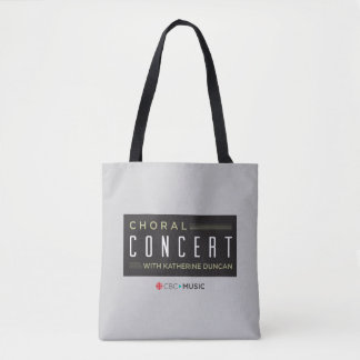 CBC Choral Concert Tote Bag