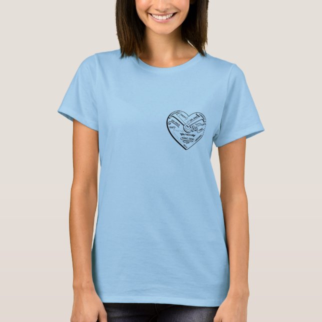 CBC consciente T-Shirt (Front)