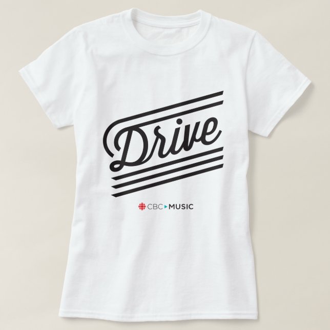 CBC Drive T-Shirt (Design Front)