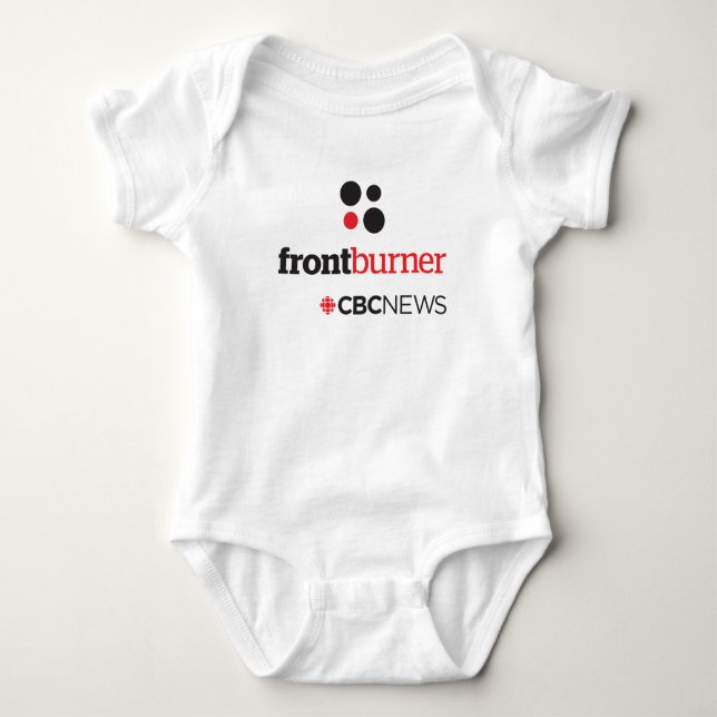 CBC Front Burner Baby Bodysuit (Front)