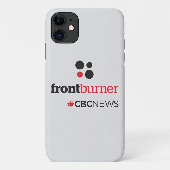 CBC Front Burner Phone Case (Back)