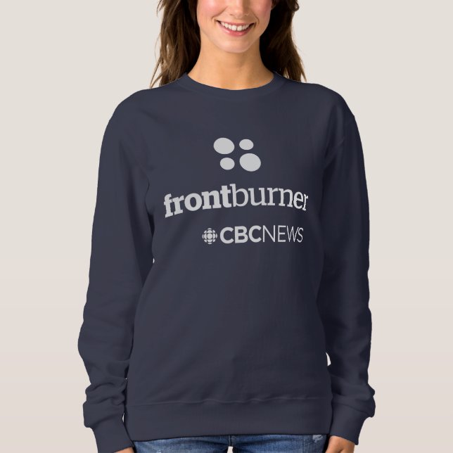 CBC Front Burner Women's Sweatshirt (Front)