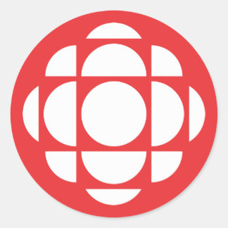 CBC Gem Classic Round Sticker