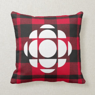 CBC Gem Throw Pillow