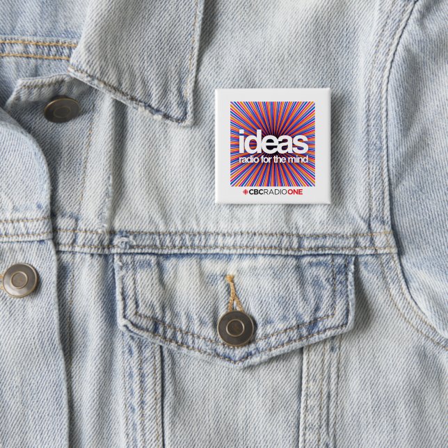 CBC Ideas 2 Inch Square Button (In Situ)