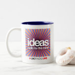 CBC Ideas Two-Tone Coffee Mug<br><div class="desc">IDEAS is a deep-dive into contemporary thought and intellectual history. Anchored in a powerful legacy and expansive archive spanning over five decades, its topics are boundless. The nature of consciousness. The history of toilets. The roots and rise of authoritarianism. Near death experiences. No idea is off-limits. Each episode cracks open...</div>