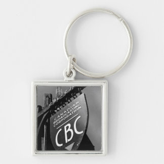 CBC Jarvis Street Sign (1940s) Keychain