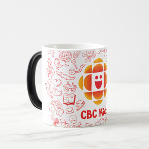CBC Kids Doodle Magic Mug