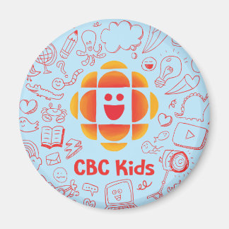 CBC Kids Doodle Magnet