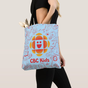CBC Kids Doodle Shoulder Tote Bag