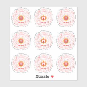CBC Kids Doodle Stickers