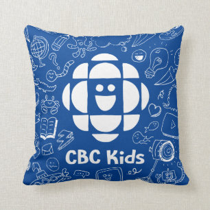 CBC Kids Doodle Throw Pillow