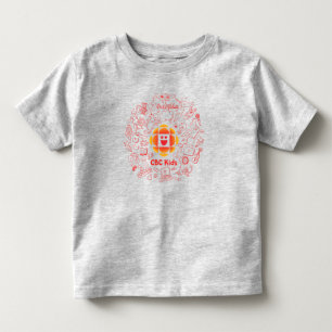 CBC Kids Doodle Toddler T-shirt