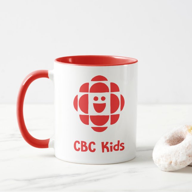 CBC Kids Logo Combo Mug (With Donut)