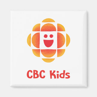 CBC Kids Logo Magnet