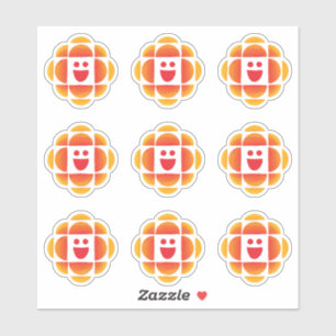 CBC Kids Logo Stickers