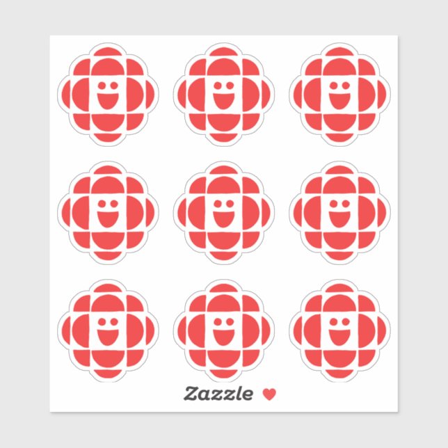 CBC Kids Logo Stickers (Sheet)