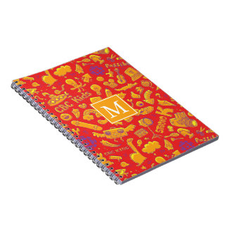 CBC Kids Pattern Monogram Notebook