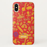 CBC Kids Pattern Personalized Phone Case
