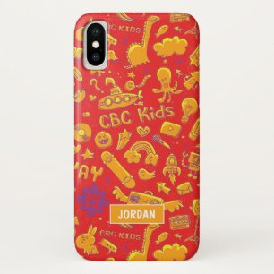 CBC Kids Pattern Personalized Phone Case