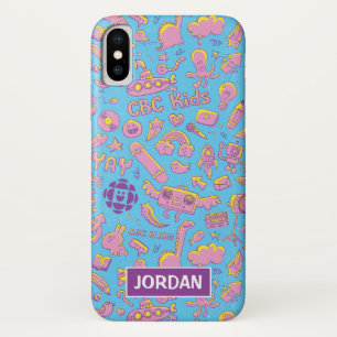 CBC Kids Pattern Personalized Phone Case