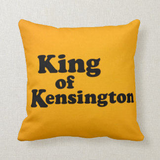 CBC King Of Kensington Throw Pillow