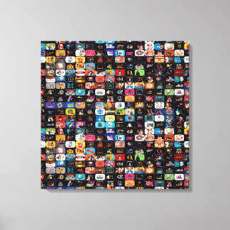 CBC Logos & Graphics Canvas Print