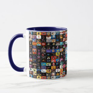CBC Logos & Graphics Combo Mug