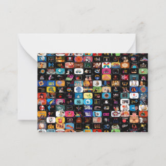 CBC Logos & Graphics Poster Card