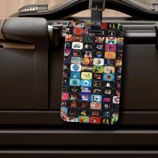 CBC Logos & Graphics Poster Luggage Tag