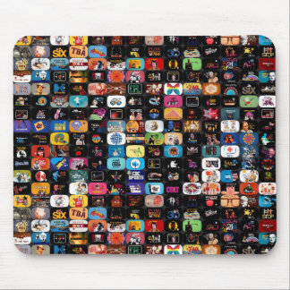 CBC Logos & Graphics Poster Mouse Pad