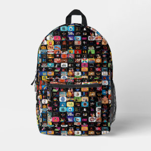 CBC Logos & Graphics Poster Printed Backpack