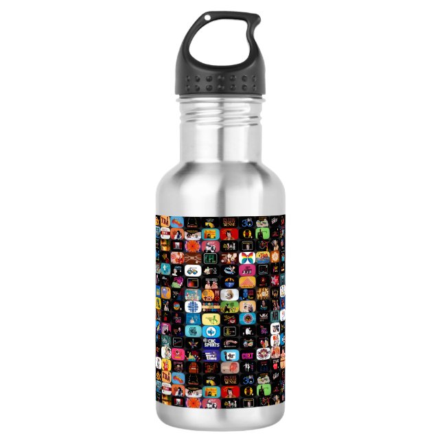 CBC Logos & Graphics Stainless Steel Bottle (Front)
