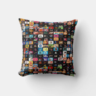 CBC Logos & Graphics Throw Pillow