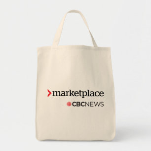 CBC Marketplace Grocery Tote Bag
