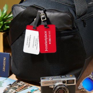 CBC Marketplace Luggage Tag