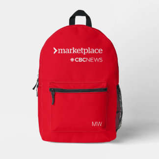 CBC Marketplace Printed Backpack
