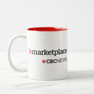 CBC Marketplace Two-Tone Coffee Mug