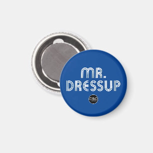 CBC Mr. Dressup Title Graphic Magnet