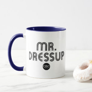 CBC Mr. Dressup Title Graphic Mug