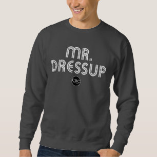 CBC Mr. Dressup Title Graphic Sweatshirt
