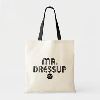 CBC Mr. Dressup Title Graphic Tote Bag
