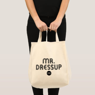 CBC Mr. Dressup Title Graphic Tote Bag