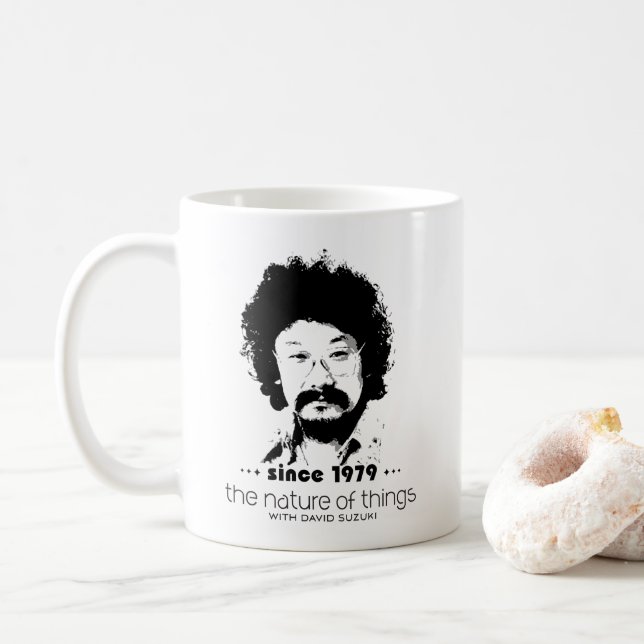 CBC - Nature of Things Since 1979 Coffee Mug (With Donut)
