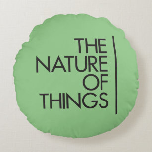 CBC - Nature of Things Since 1979 Round Pillow
